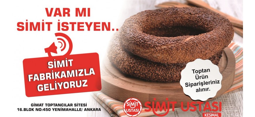 Simit Fabrikamız Açılıyor